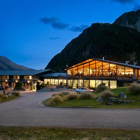Mt Cook Lodge And Motels Aoraki / Mount Cook Exteriér fotografie