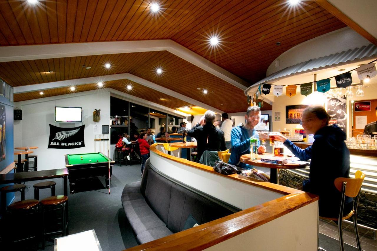 Mt Cook Lodge And Motels Aoraki / Mount Cook Exteriér fotografie