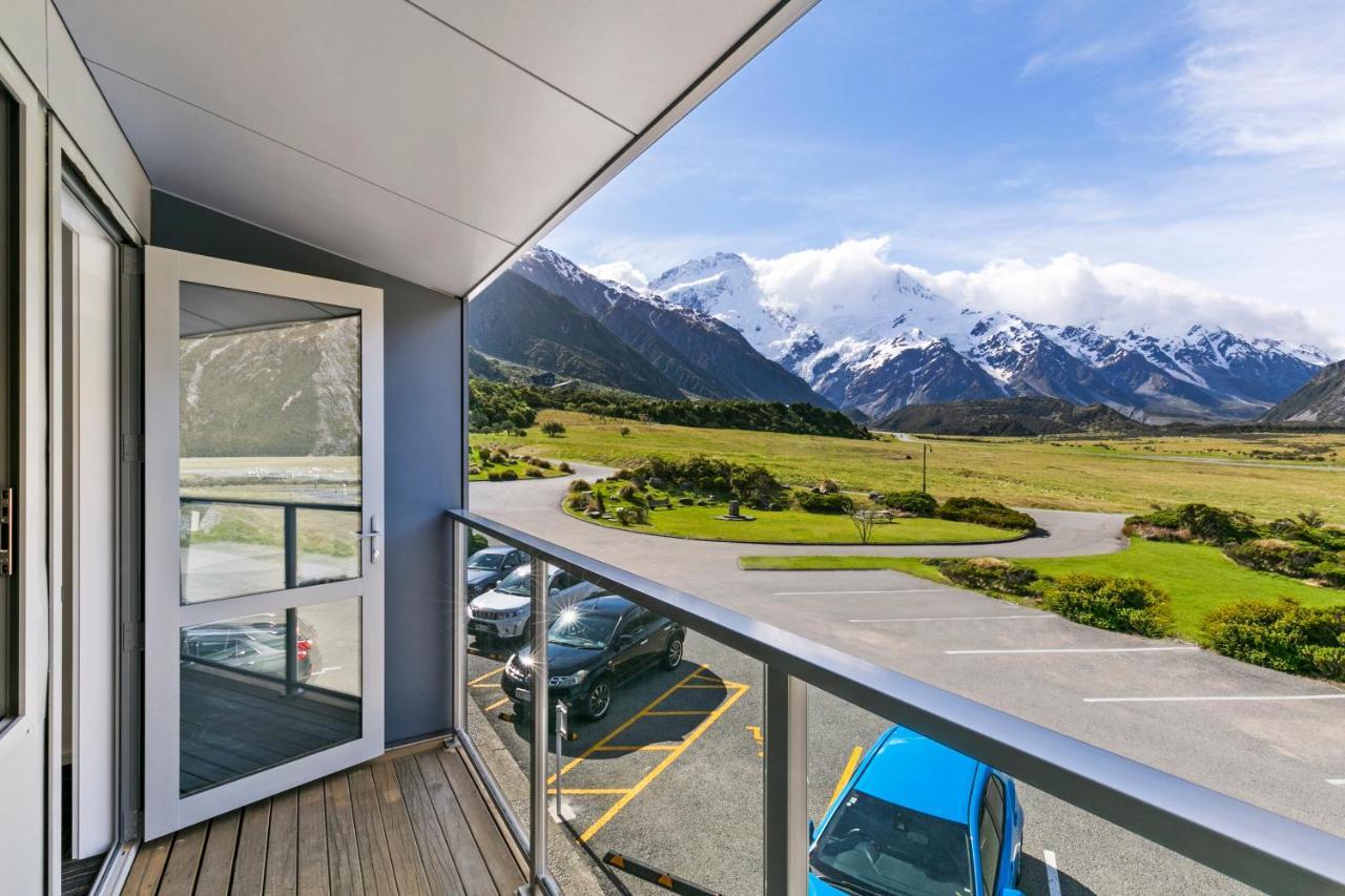 Mt Cook Lodge And Motels Aoraki / Mount Cook Exteriér fotografie
