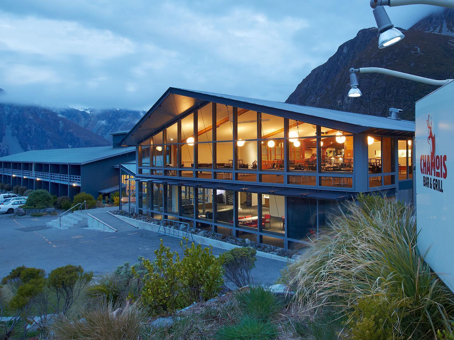 Mt Cook Lodge And Motels Aoraki / Mount Cook Exteriér fotografie