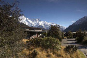 Mt Cook Lodge And Motels Aoraki / Mount Cook Exteriér fotografie