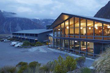 Mt Cook Lodge And Motels Aoraki / Mount Cook Exteriér fotografie