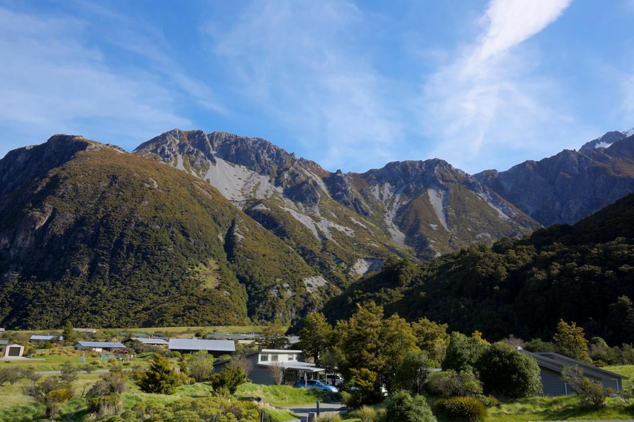 Mt Cook Lodge And Motels Aoraki / Mount Cook Exteriér fotografie