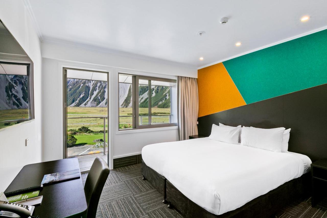 Mt Cook Lodge And Motels Aoraki / Mount Cook Exteriér fotografie