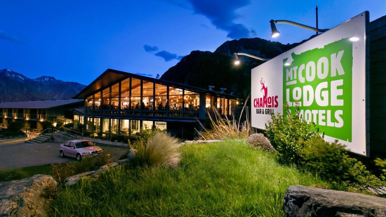 Mt Cook Lodge And Motels Aoraki / Mount Cook Exteriér fotografie